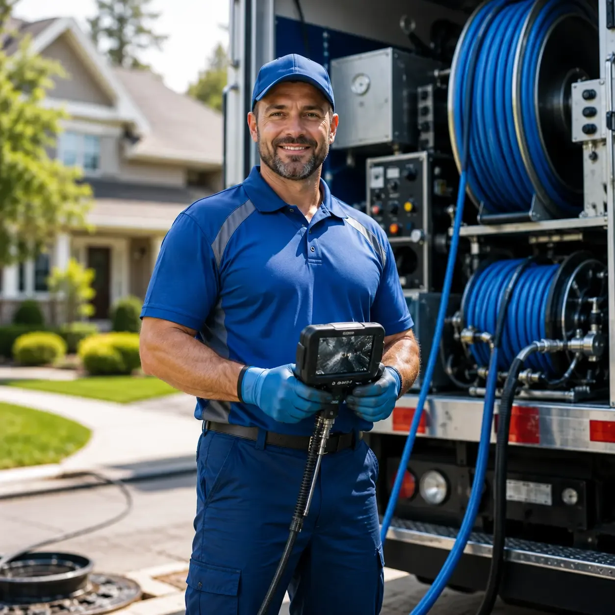 Local outdoor drain cleaning specialists in Hollywood, AL